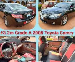 Tokunbo Standard 2008 Toyota Camry