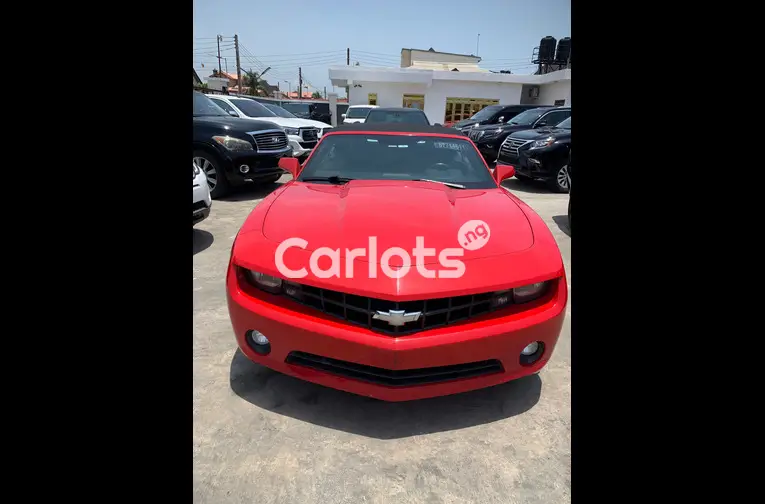 Foreign Used Chevrolet Camaro 2012 for sale in Amuwo Odofin, Lagos - photo 1 of 5
