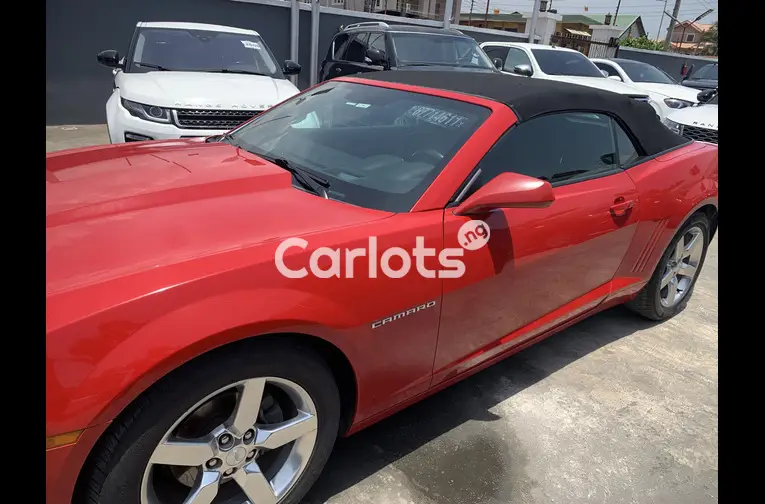 Foreign Used Chevrolet Camaro 2012 for sale in Amuwo Odofin, Lagos - thumbnail 4