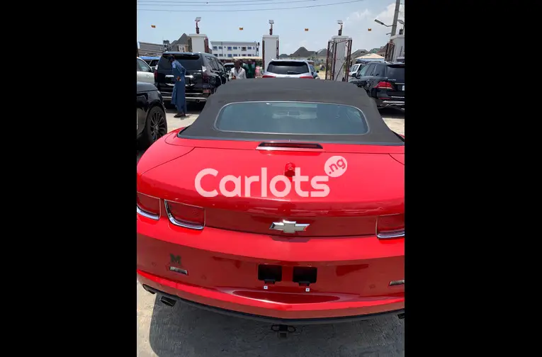 Foreign Used Chevrolet Camaro 2012 for sale in Amuwo Odofin, Lagos - thumbnail 5