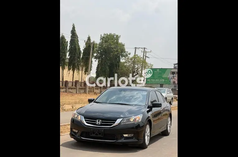 FOREIGN USED 2014 KEYLESS HONDA ACCORD - 1/5
