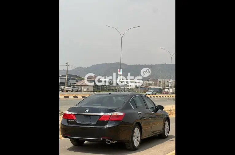 FOREIGN USED 2014 KEYLESS HONDA ACCORD - 4/5