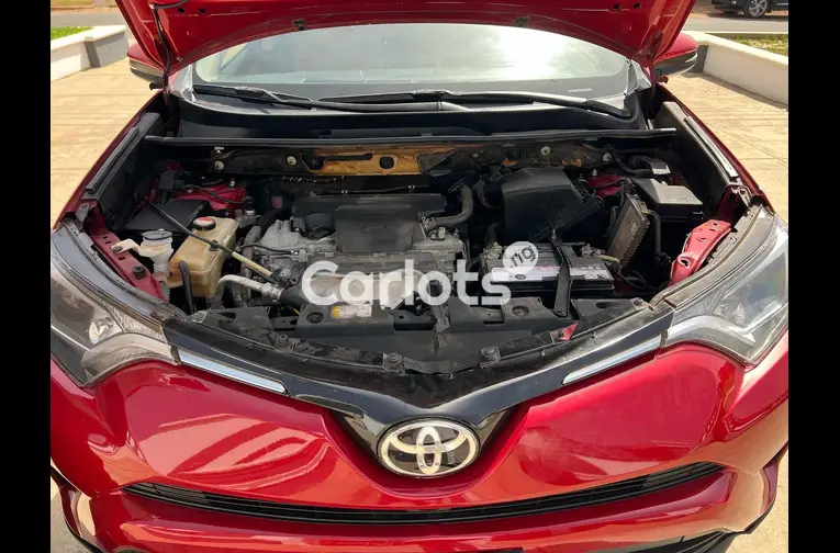 Nigerian Used 2017 TOYOTA RAV4 for sale in Kaduna - thumbnail 5