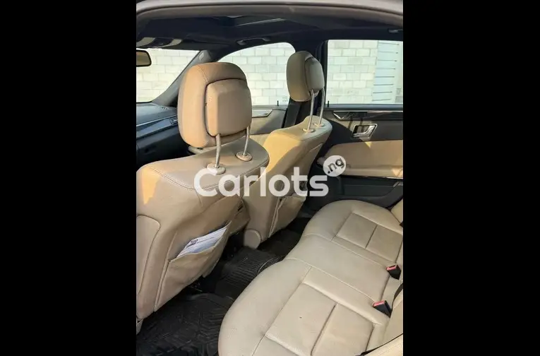 2010 MERCEDES BENZ E350 - 4/5
