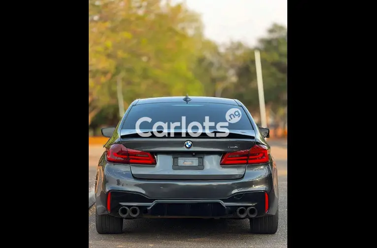 2018 BMW 5 SERIES 540i M-KITTED - 5/5