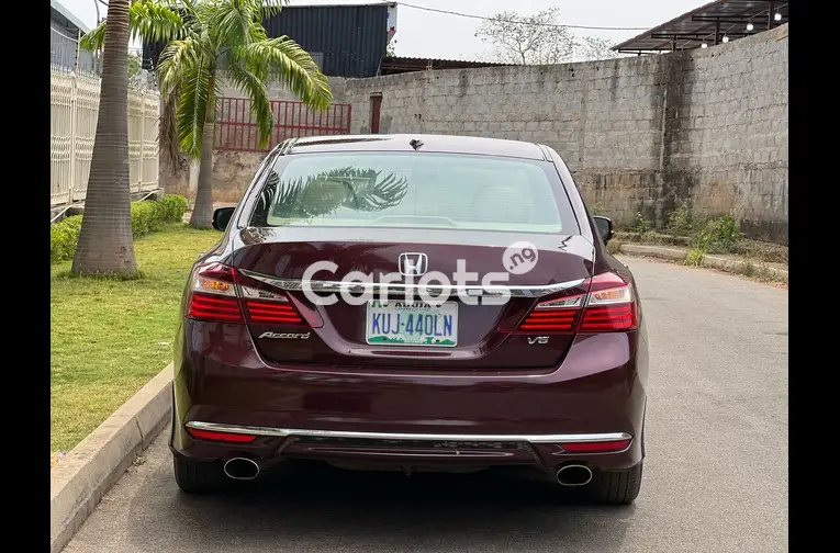 HONDA ACCORD 2017 V6 TOURING for sale in Garki, FCT - thumbnail 5