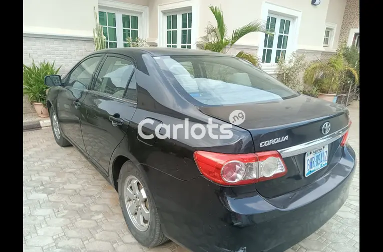 Distress sales REGISTERED 2012 TOYOTA COROLLA for sale in Abuja, FCT - photo 5 of 5