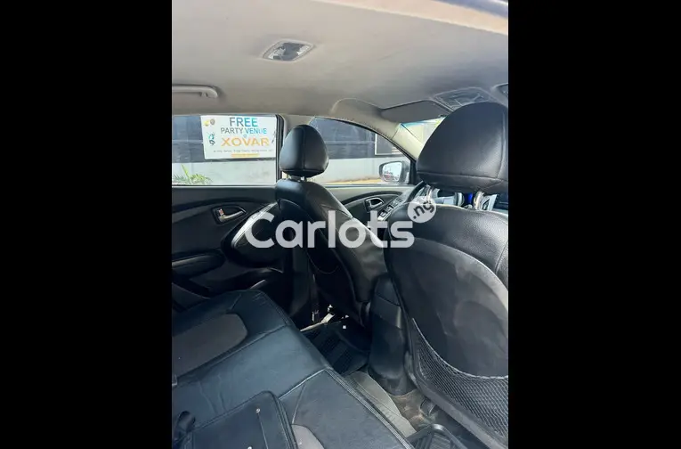 Bought Brand New 2012 Hyundai ix35 - 4/5