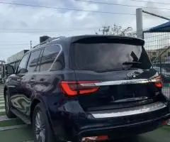 Tokunbo 2021 Infiniti QX80