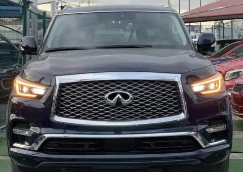 Tokunbo 2021 Infiniti QX80 - 1/5