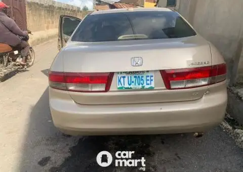 Used 2005 Honda Accord EOD - 5/5