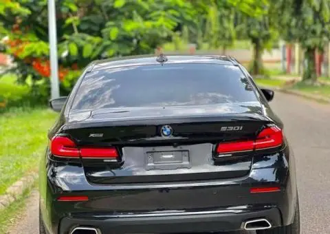 Foreign used 2022 BMW 5 Series - 5/5