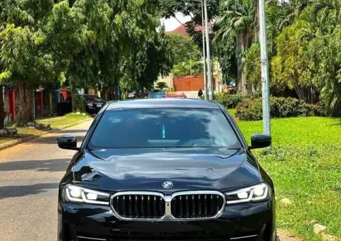 Foreign used 2022 BMW 5 Series - 1/5