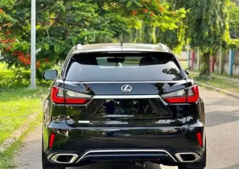 Foreign used 2020 Lexus RX350 F-Sport - 5/5