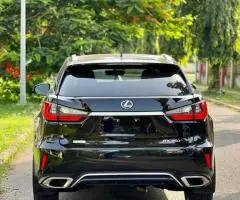 Foreign used 2020 Lexus RX350 F-Sport