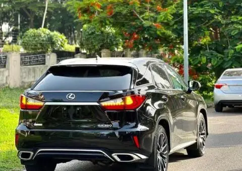 Foreign used 2020 Lexus RX350 F-Sport - 4/5