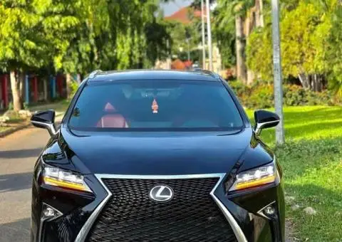 Foreign used 2020 Lexus RX350 F-Sport - 1/5