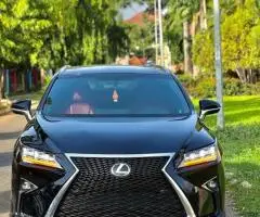 Foreign used 2020 Lexus RX350 F-Sport