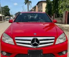 Few Months Registered 2010 Mercedes-Benz C300 4MATIC - 1