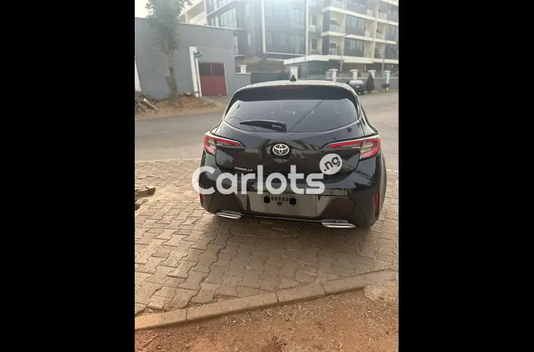 2020 Toyota corolla hatchback sport keyless for sale in Abuja, FCT - thumbnail 5