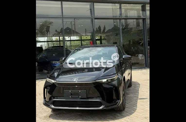 BRAND NEW 2024 TOYOTA BZ4X ELECTRIC VEHICLE for sale in Abuja