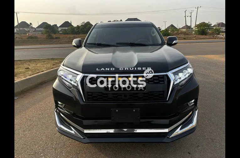 2023 UPGRADED TOYOTA LAND CRUISER PRADO for sale in Abuja