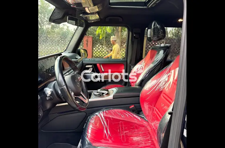 2020 MERCEDES BENZ G550 for sale in Abuja, FCT - thumbnail 2