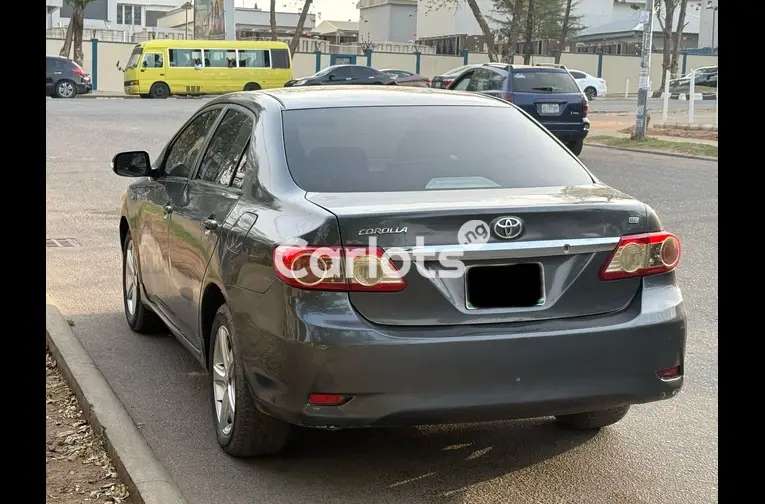 2012 TOYOTA COROLLA LE for sale in Abuja, FCT - thumbnail 4