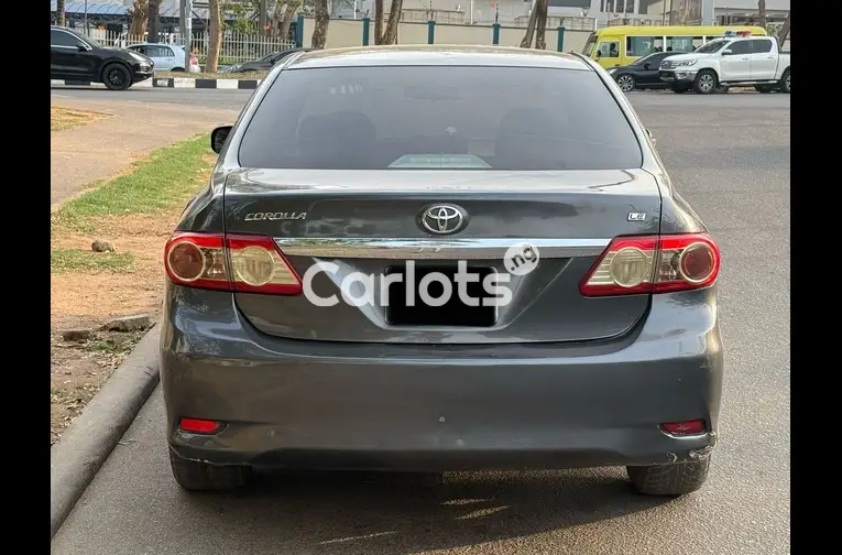 2012 TOYOTA COROLLA LE for sale in Abuja, FCT - thumbnail 5