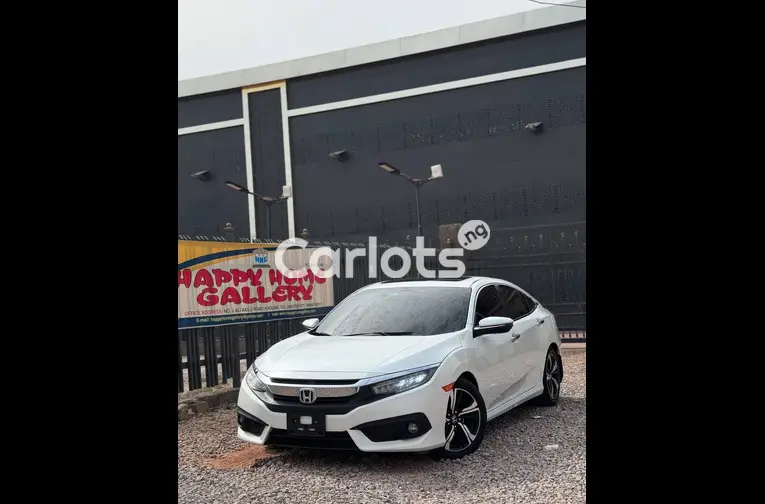 FOREIGN USED 2017 HONDA CIVIC TOURING for sale in Kaduna