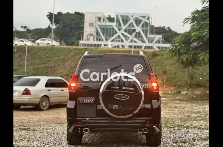 Nigerian Used 2019 UPGRADED TOYOTA LAND CRUISER PRADO for sale in Abuja, FCT - photo 5 of 5