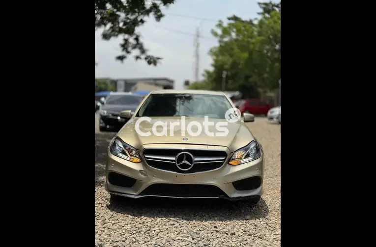 2015 UPGRADED MERCEDES BENZ E350 for sale in Abuja
