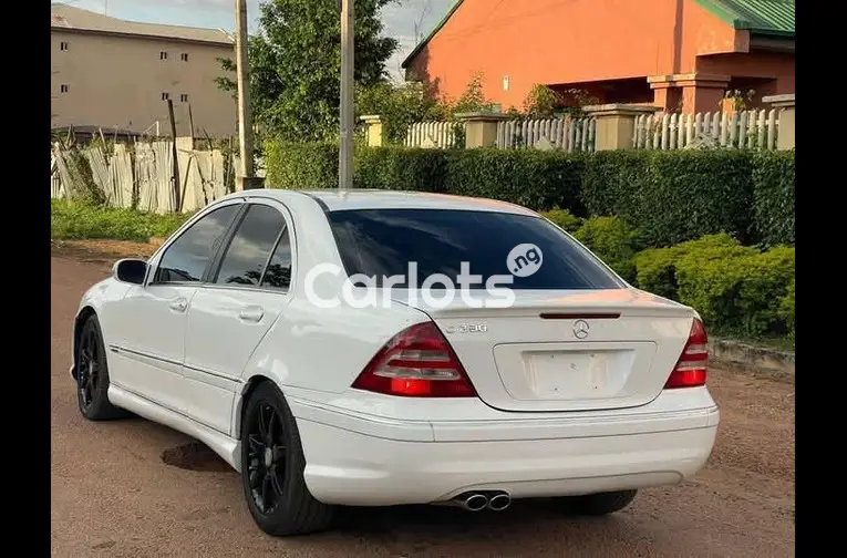 2007 MERCEDES BENZ C230 SPORT - 4/5