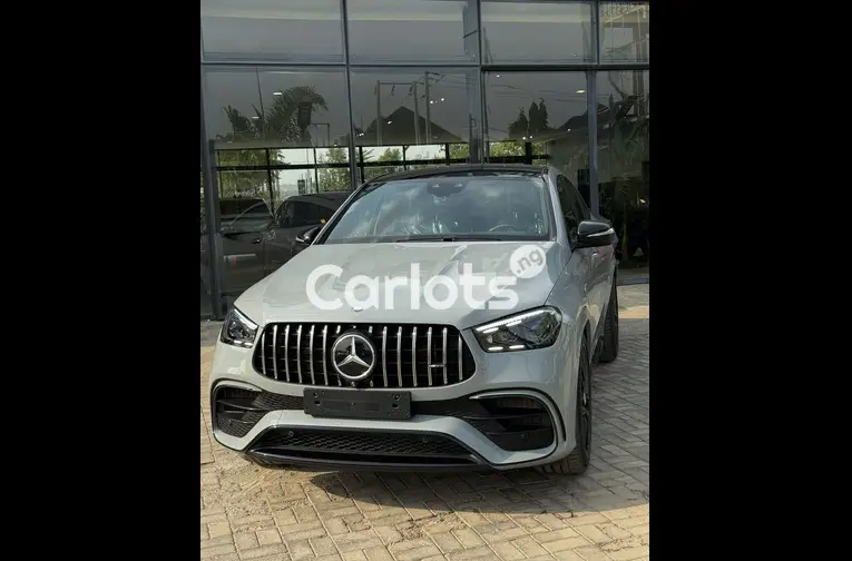 BRAND NEW 2025 MERCEDES BENZ GLE63s AMG COUPE for sale in Abuja