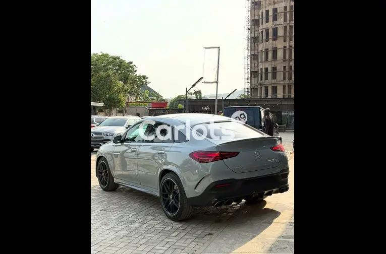 BRAND NEW 2025 MERCEDES BENZ GLE63s AMG COUPE for sale in Abuja, FCT - thumbnail 4