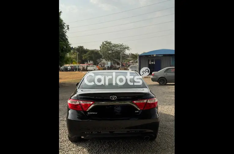 FOREIGN USED 2016 TOYOTA CAMRY SE for sale in Abuja, FCT - photo 5 of 5