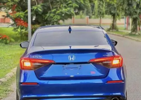 Foreign used 2022 Honda Civic sport - 5/5