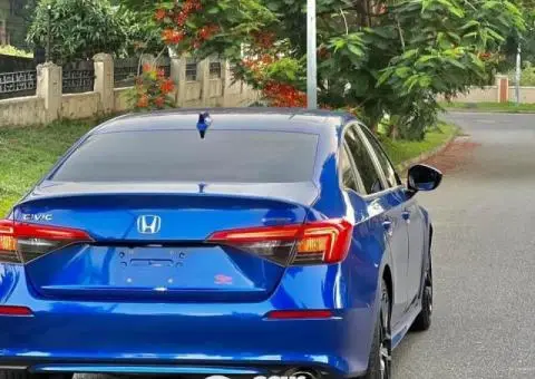 Foreign used 2022 Honda Civic sport - 4/5