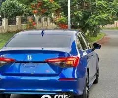 Foreign used 2022 Honda Civic sport