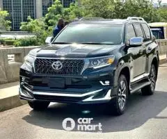 Brand new 2022 Toyota Land Cruiser Prado VX-R