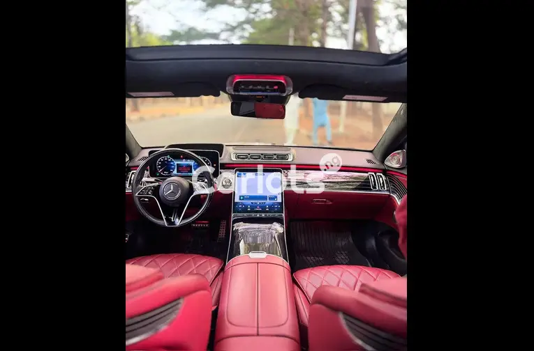 FOREIGN USED 2021 MERCEDES BENZ S580 BLACK EDITION for sale in Abuja, FCT - photo 2 of 5