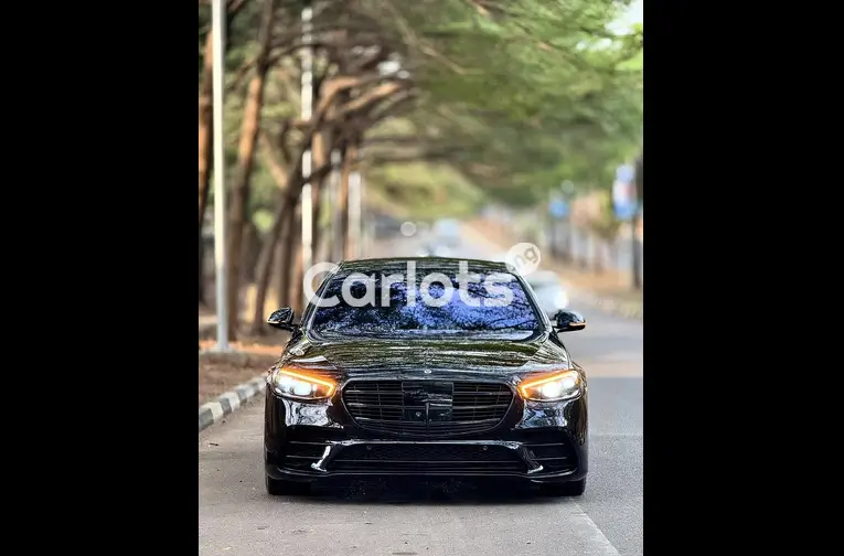 FOREIGN USED 2021 MERCEDES BENZ S580 BLACK EDITION for sale in Abuja, FCT - photo 1 of 5