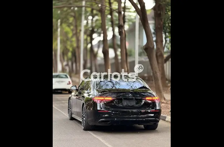 FOREIGN USED 2021 MERCEDES BENZ S580 BLACK EDITION for sale in Abuja, FCT - photo 5 of 5