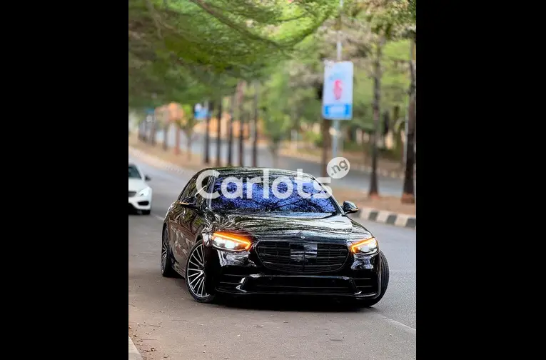 FOREIGN USED 2021 MERCEDES BENZ S580 BLACK EDITION for sale in Abuja, FCT - photo 3 of 5