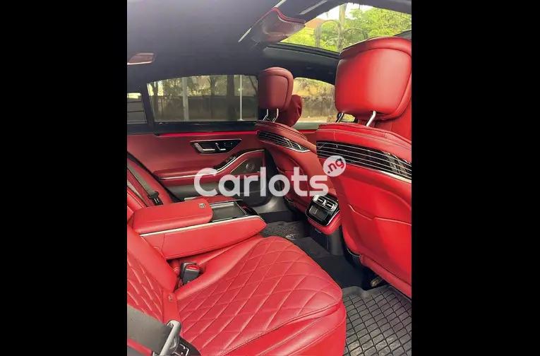 FOREIGN USED 2021 MERCEDES BENZ S580 BLACK EDITION for sale in Abuja, FCT - photo 4 of 5