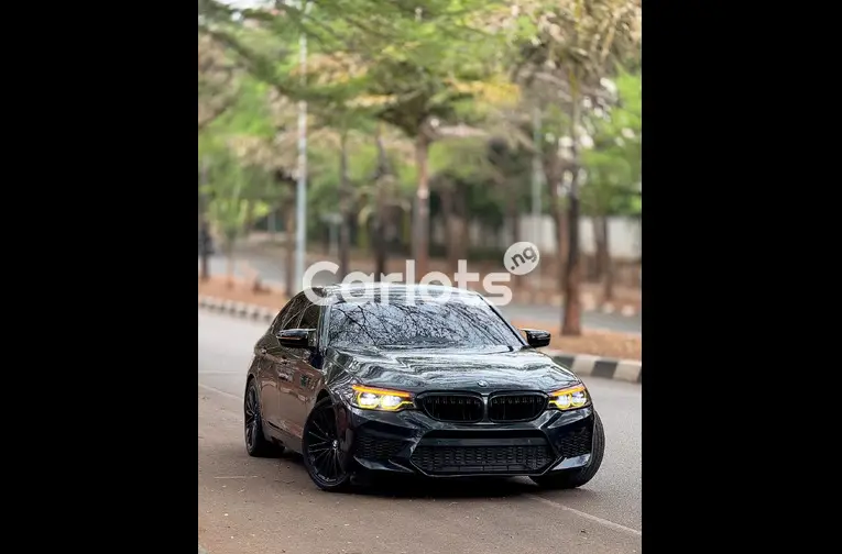 2018 BMW 5 SERIES 540i M-KITTED for sale in Abuja, FCT - photo 1 of 5