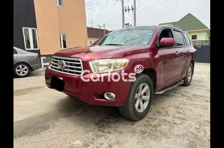 2009 TOYOTA HIGHLANDER for sale in Abuja, FCT - photo 1 of 5