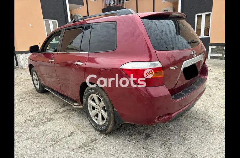 2009 TOYOTA HIGHLANDER for sale in Abuja, FCT - photo 5 of 5