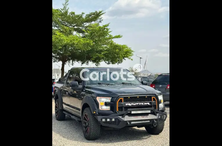 FOREIGN USED 2023 UPGRADED FORD F-150 RAPTOR for sale in Abuja