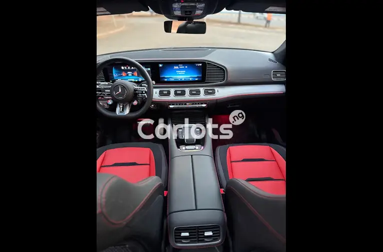 2024 MERCEDES BENZ GLE53 AMG COUPE for sale in Abuja, FCT - thumbnail 3